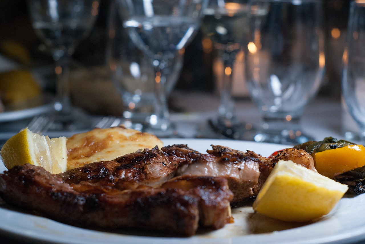 Emeralized Salisbury Steak