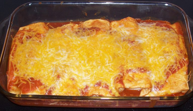 Rice Enchiladas