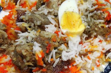 Exceptionally Savoury and Delicious Indian Fish Biryani