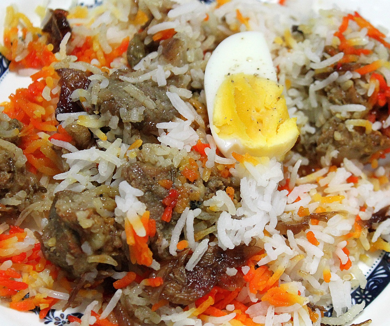 Exceptionally Savoury and Delicious Indian Fish Biryani