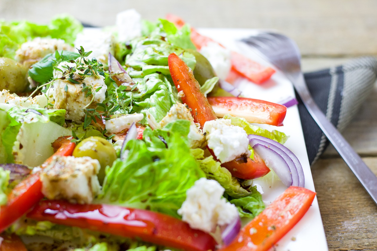 Rustic Greek Farmer's Salad