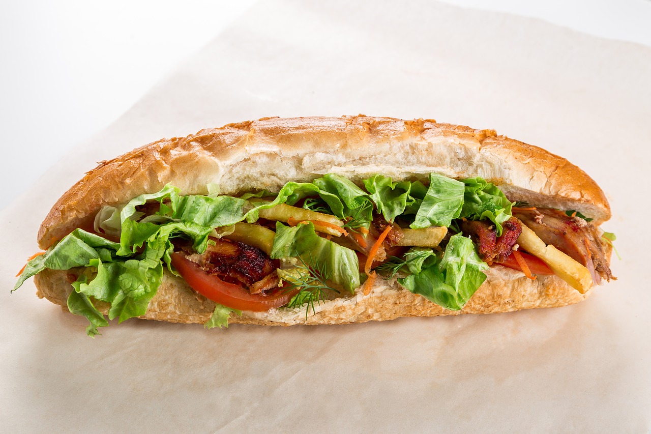 Armenian Dinner Sandwich