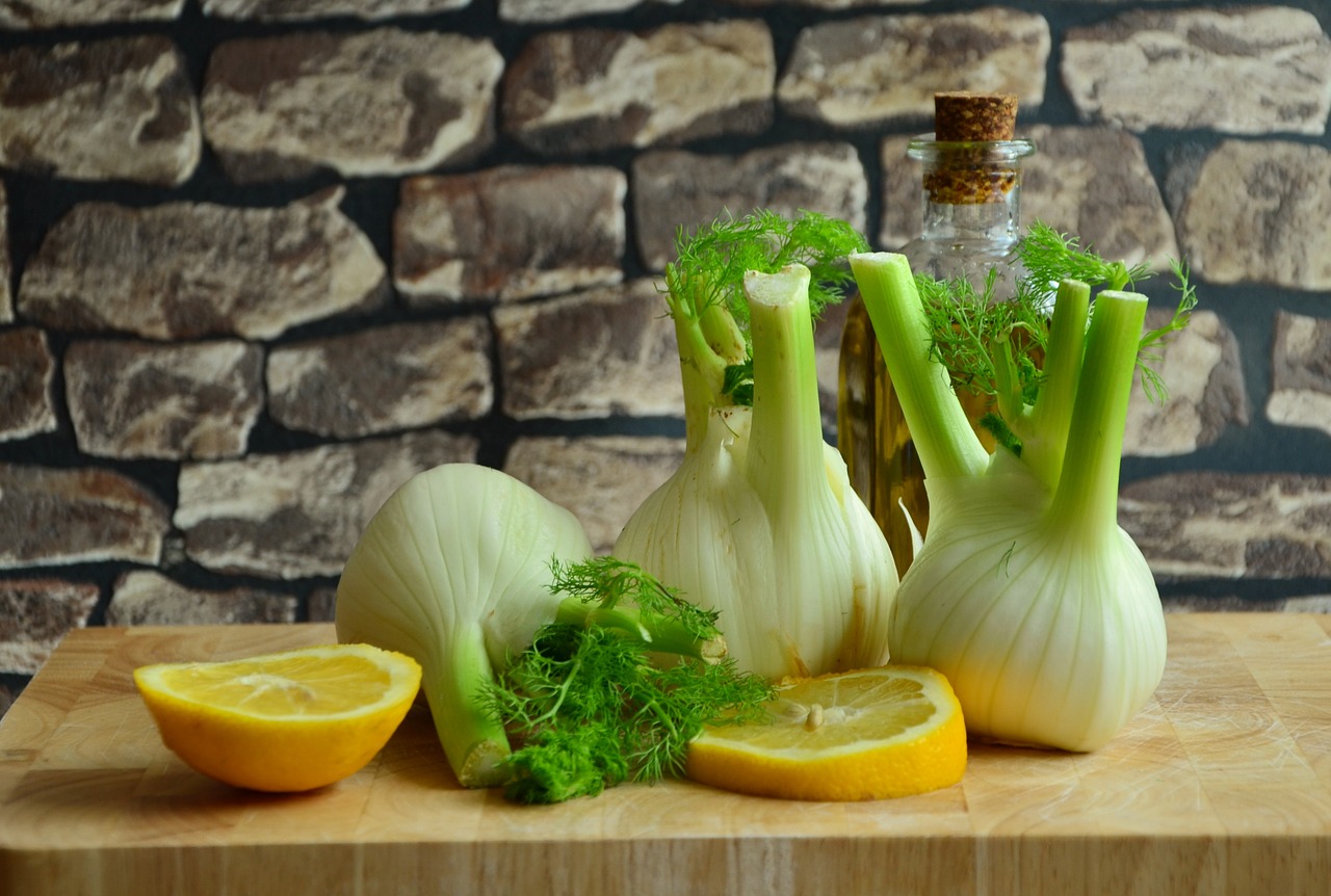 Baked Fennel With Lemon