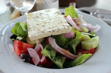 Zucchini-Feta Salad