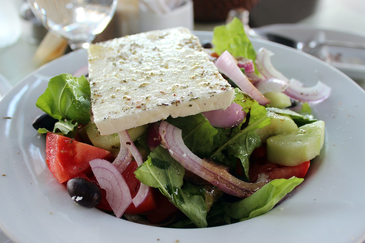 Zucchini-Feta Salad