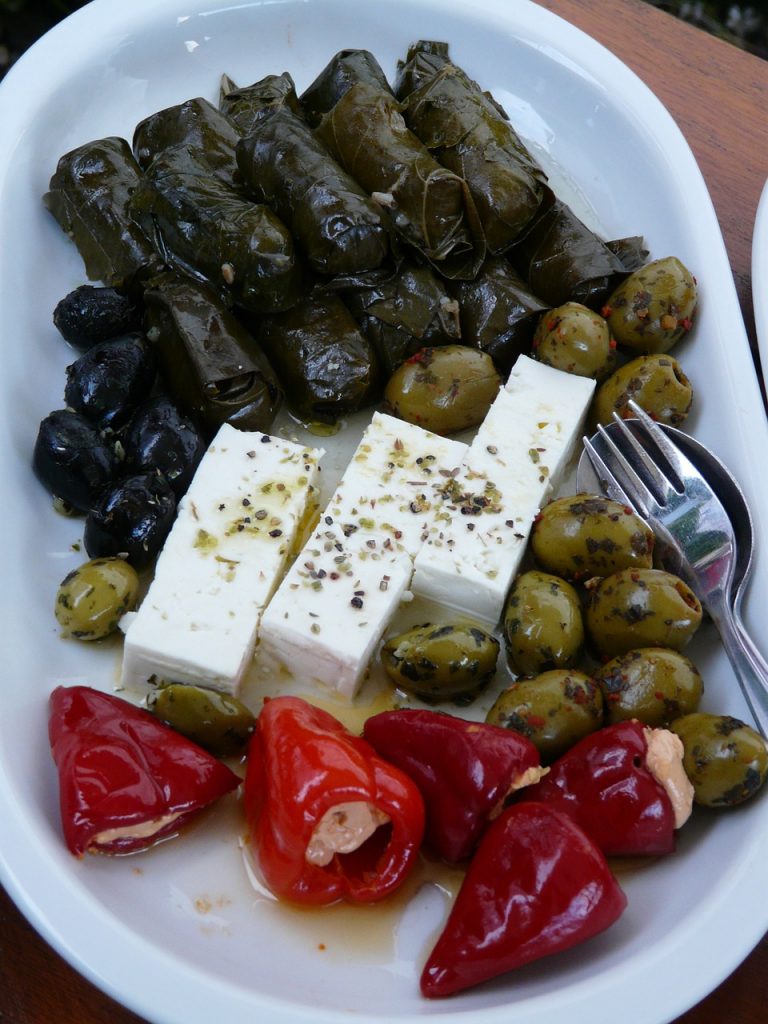 Spinach Salad With Strawberries and Feta Cheese