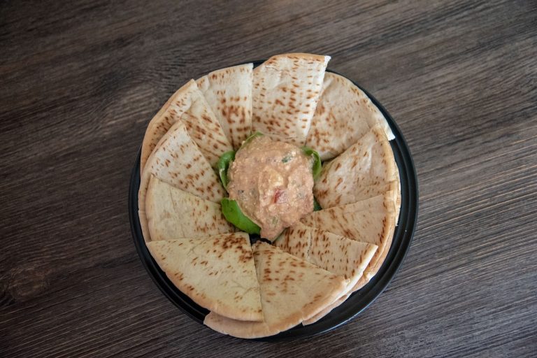 Feta Pita Appetizer
