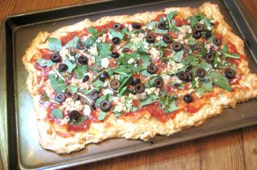 Feta Tomato Olive Chicken