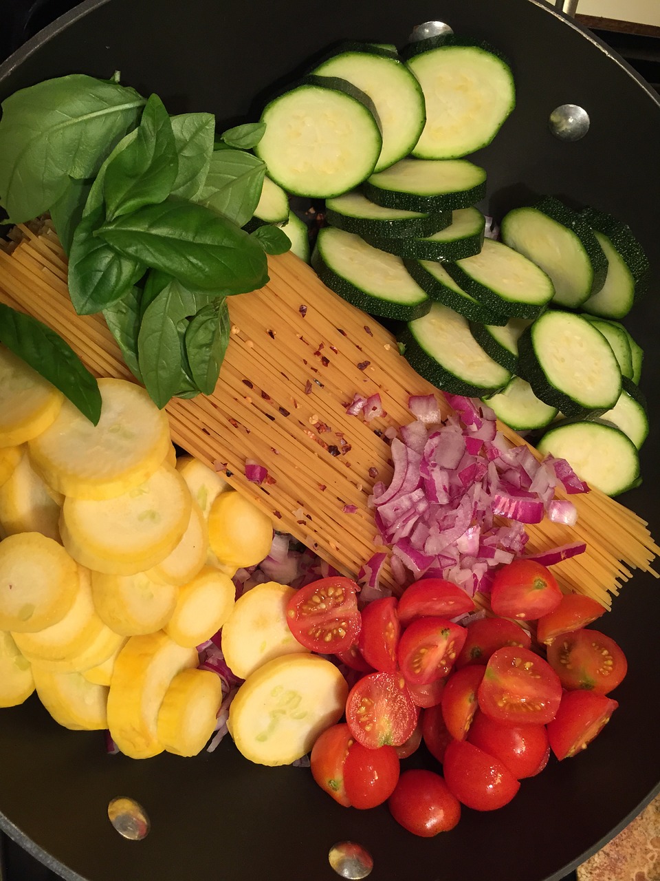 Fiesta Skillet Spaghetti