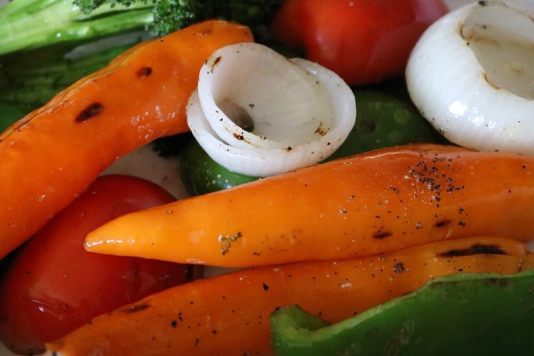Fire-Roasted Veggies