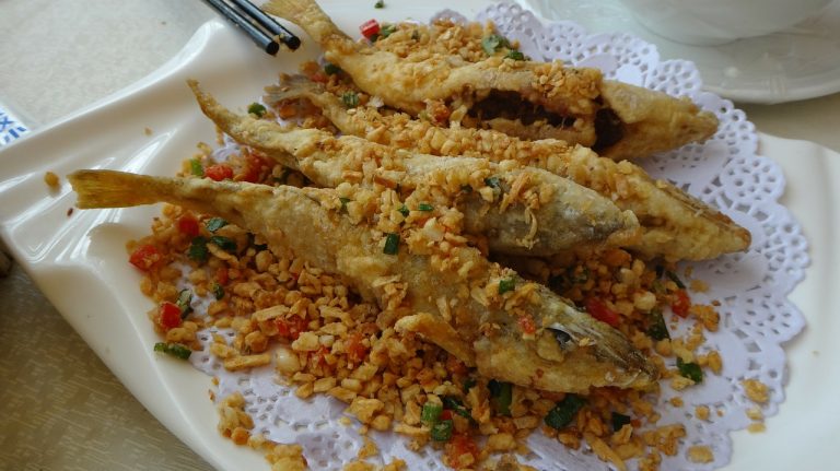Chinese Fried Walnuts