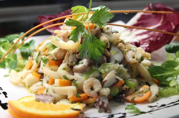 Fish Eye Salad (tapioca Fruit Salad)