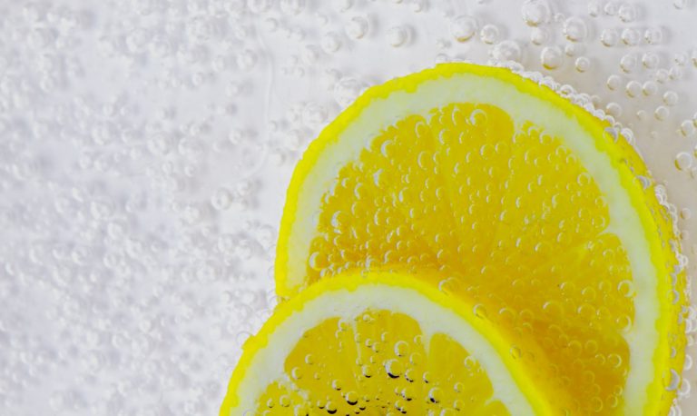 Ginger Lemon Fizzy