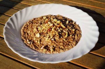 Walnut Rosemary Quinoa