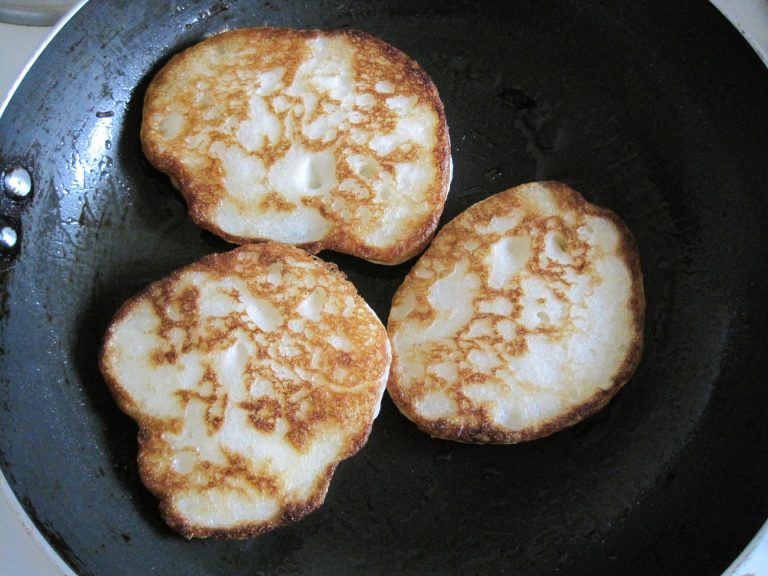 Flax'n Wheat Flapjacks