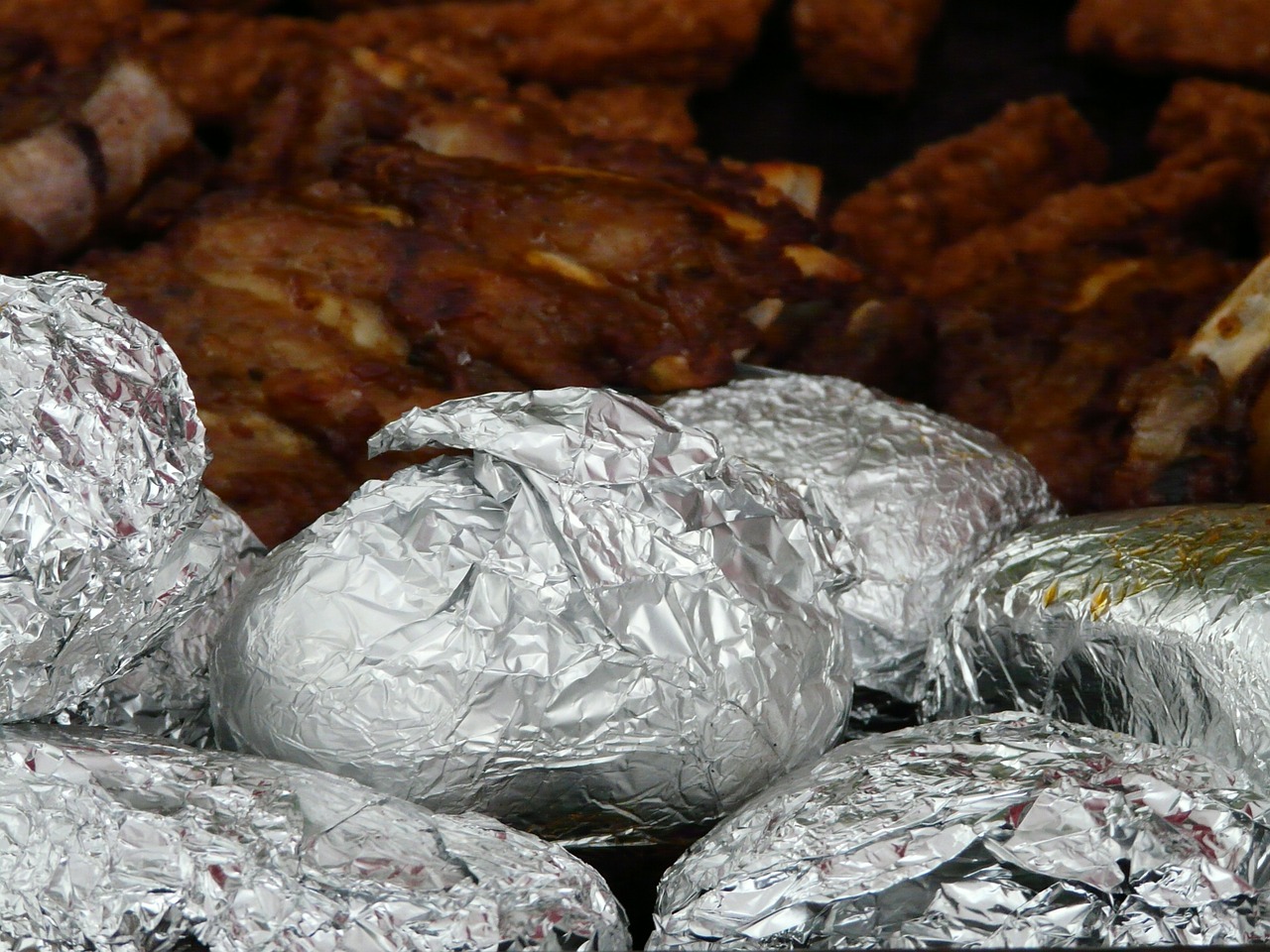 Foil-Baked Corn