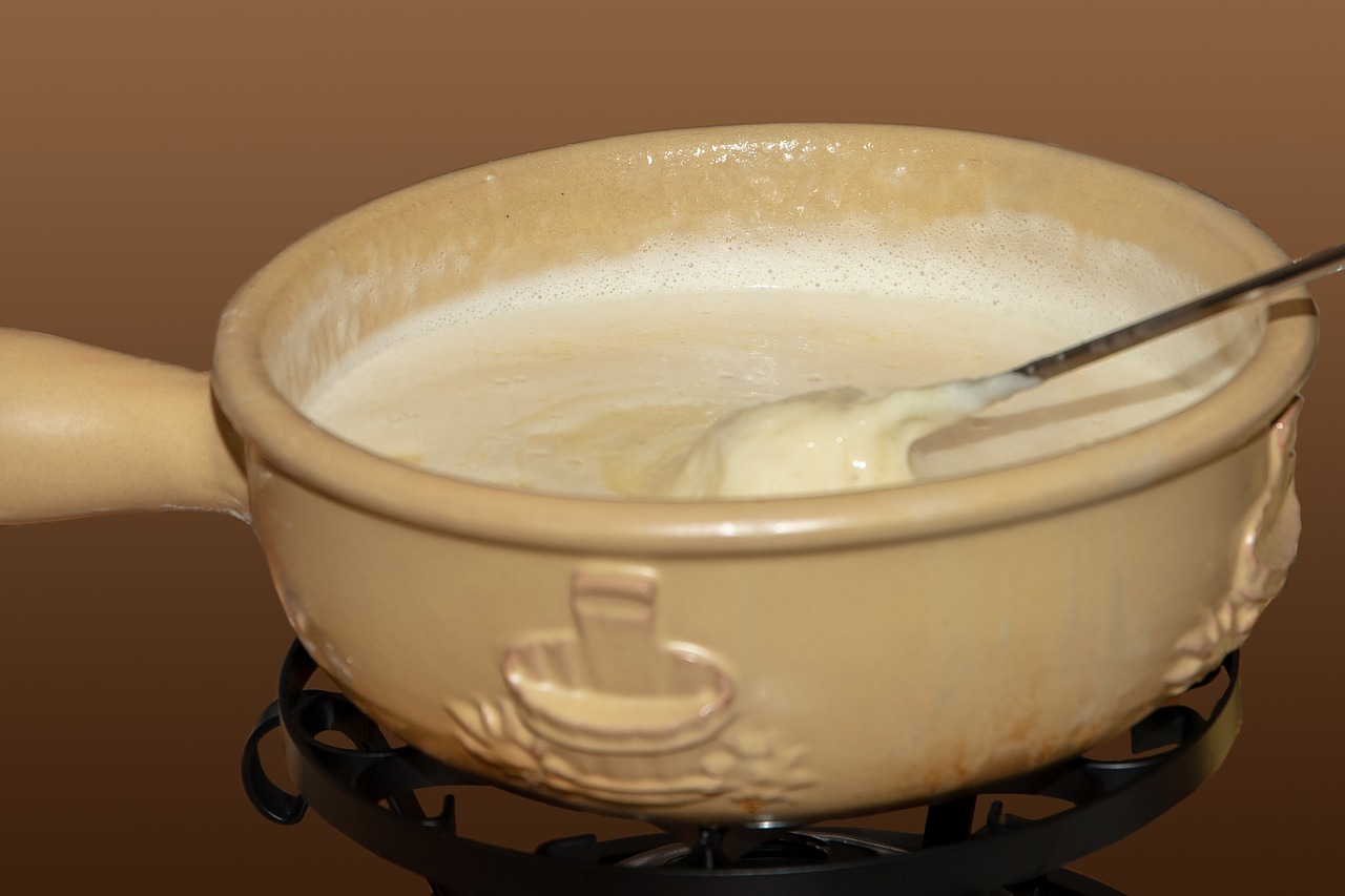 Cheese and Guinness Fondue
