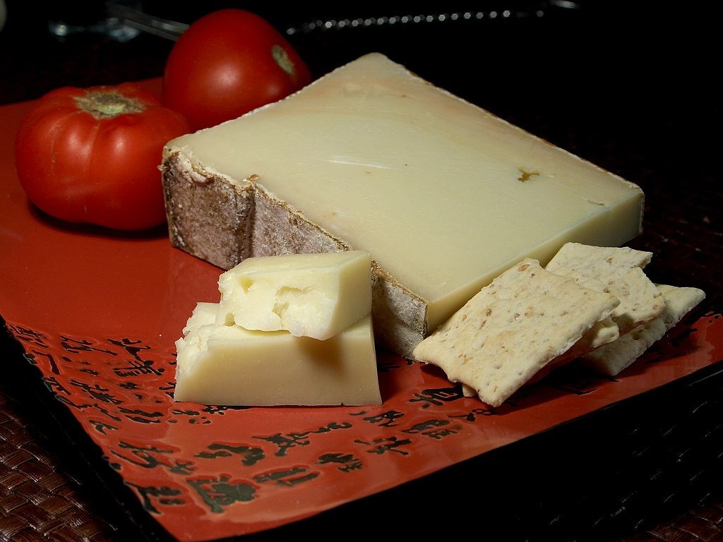 Macaroni and Fontina Cheese