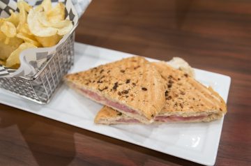 French-Toasted Ham