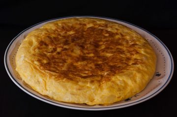 Spanish Tortilla-Cheater's Way