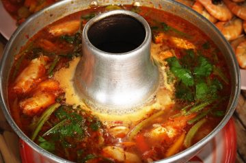 Spicy Chicken Soup