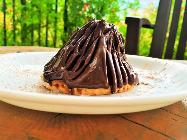 Dark Chocolate Mousse