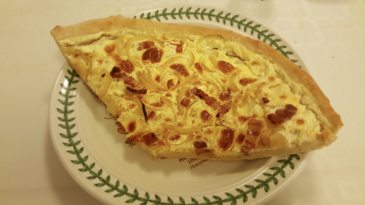 Classic Quiche Lorraine