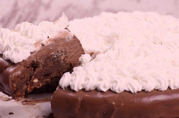 Montezuma's Hot Chocolate Sheet Cake