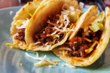 The Best Meat Tacos