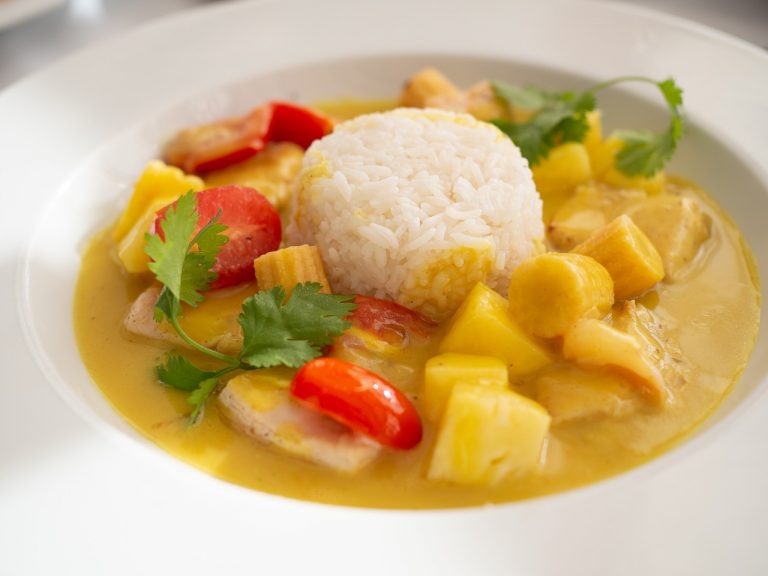 Never-Fail Chicken-Flavor White Rice