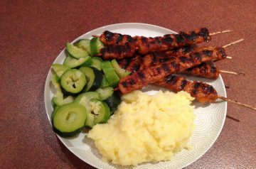 Mediterranean Chicken With Potatoes