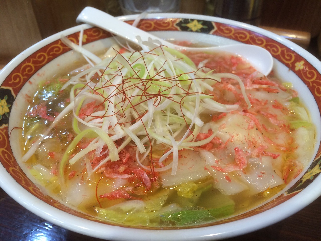 Asian Ramen Noodle Soup