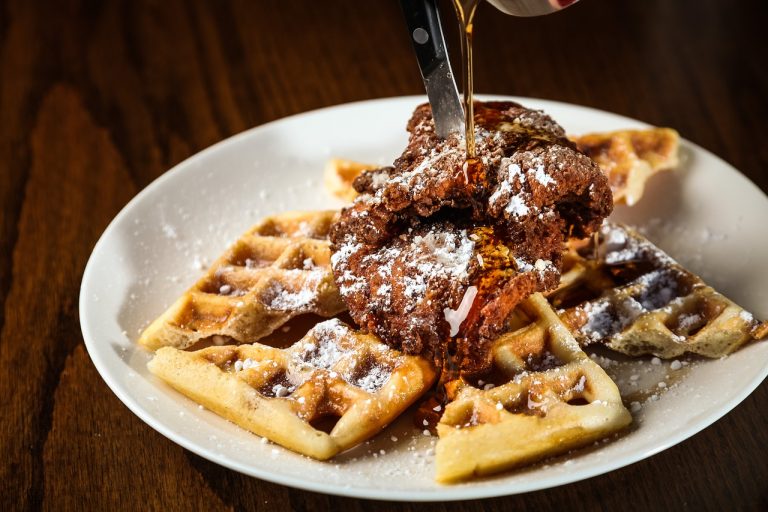 Peta's Awfully Good Waffles