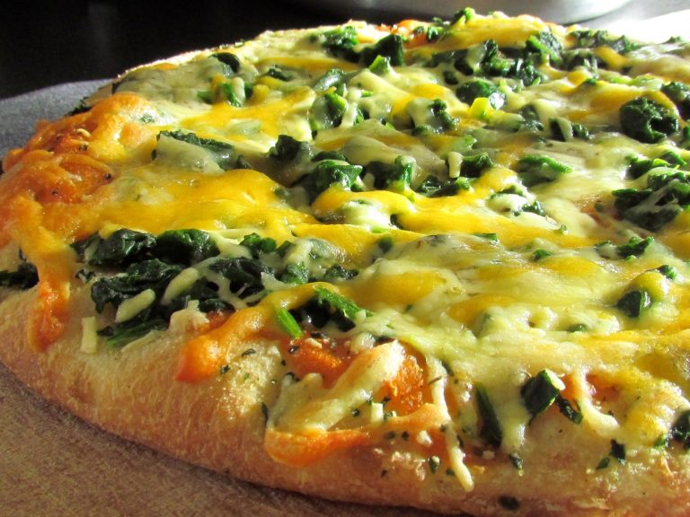 Four-cheese Spinach Lasagna
