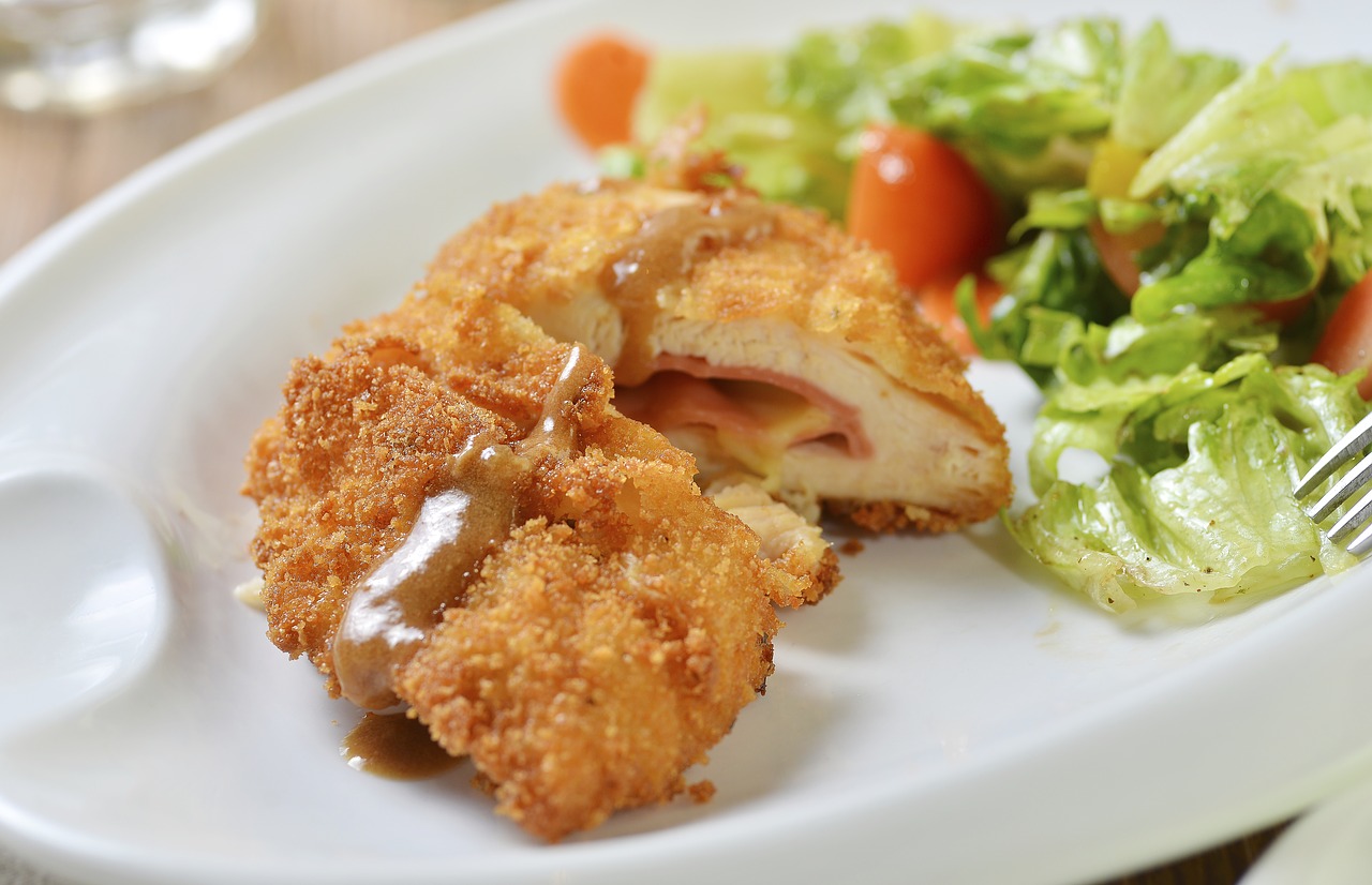 Four Cheese Stuffed Chicken Breasts