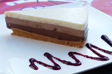 Four Layer Chocolate Dessert