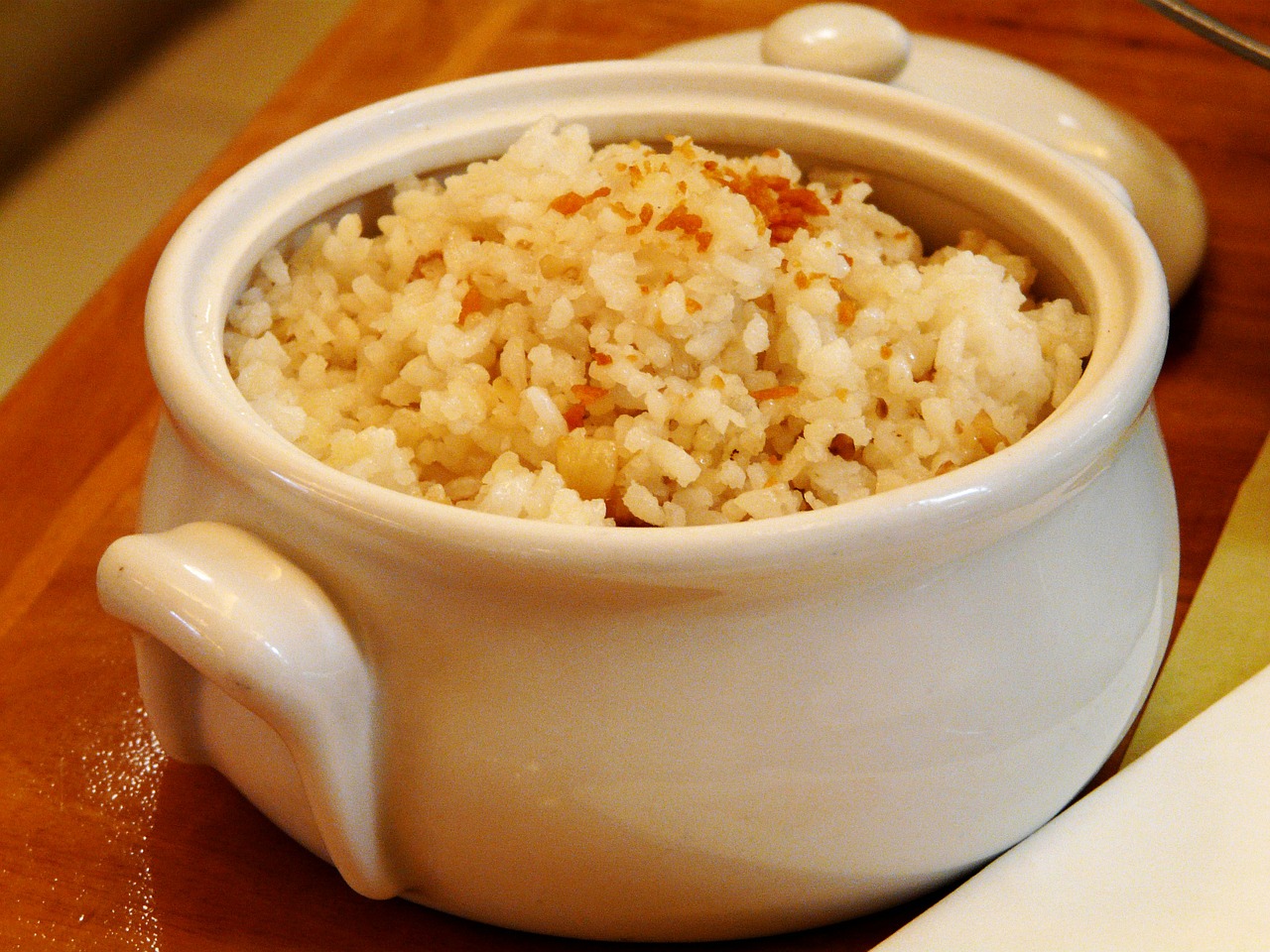 Fragrant Rice Pilaf