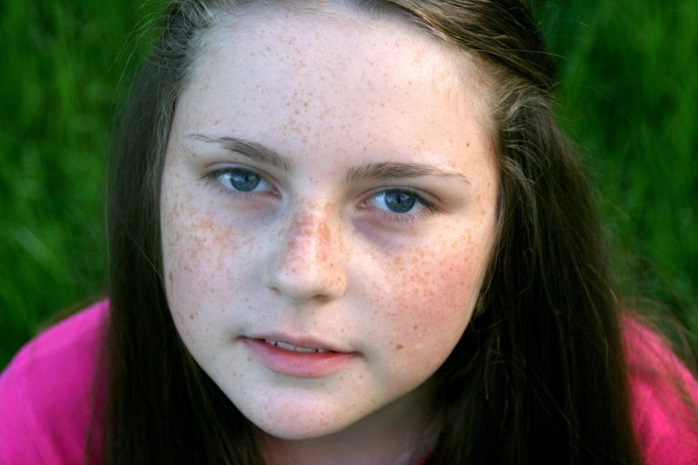 Funny Freckle Face Pancakes