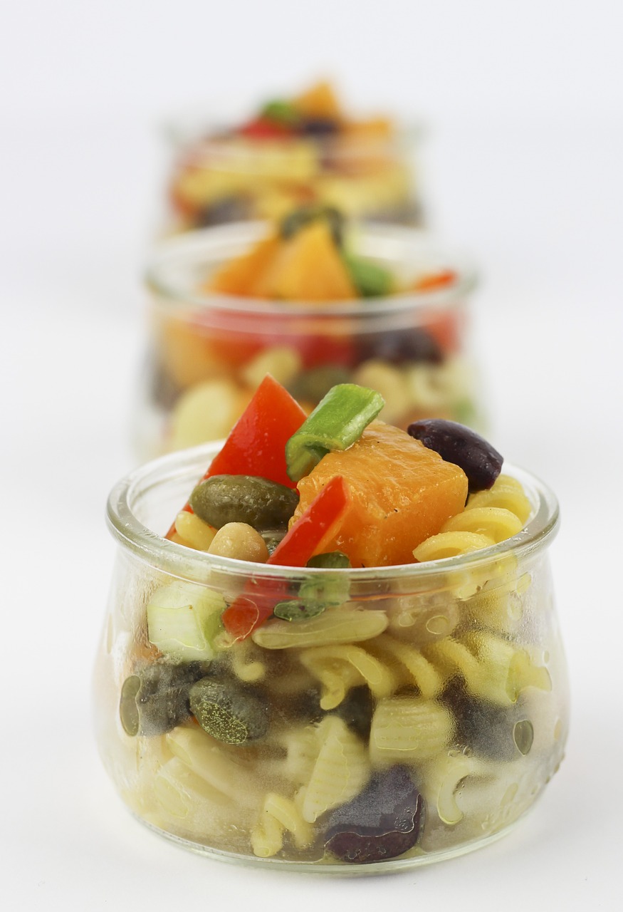 Freeze Ahead Italian Pasta Salad