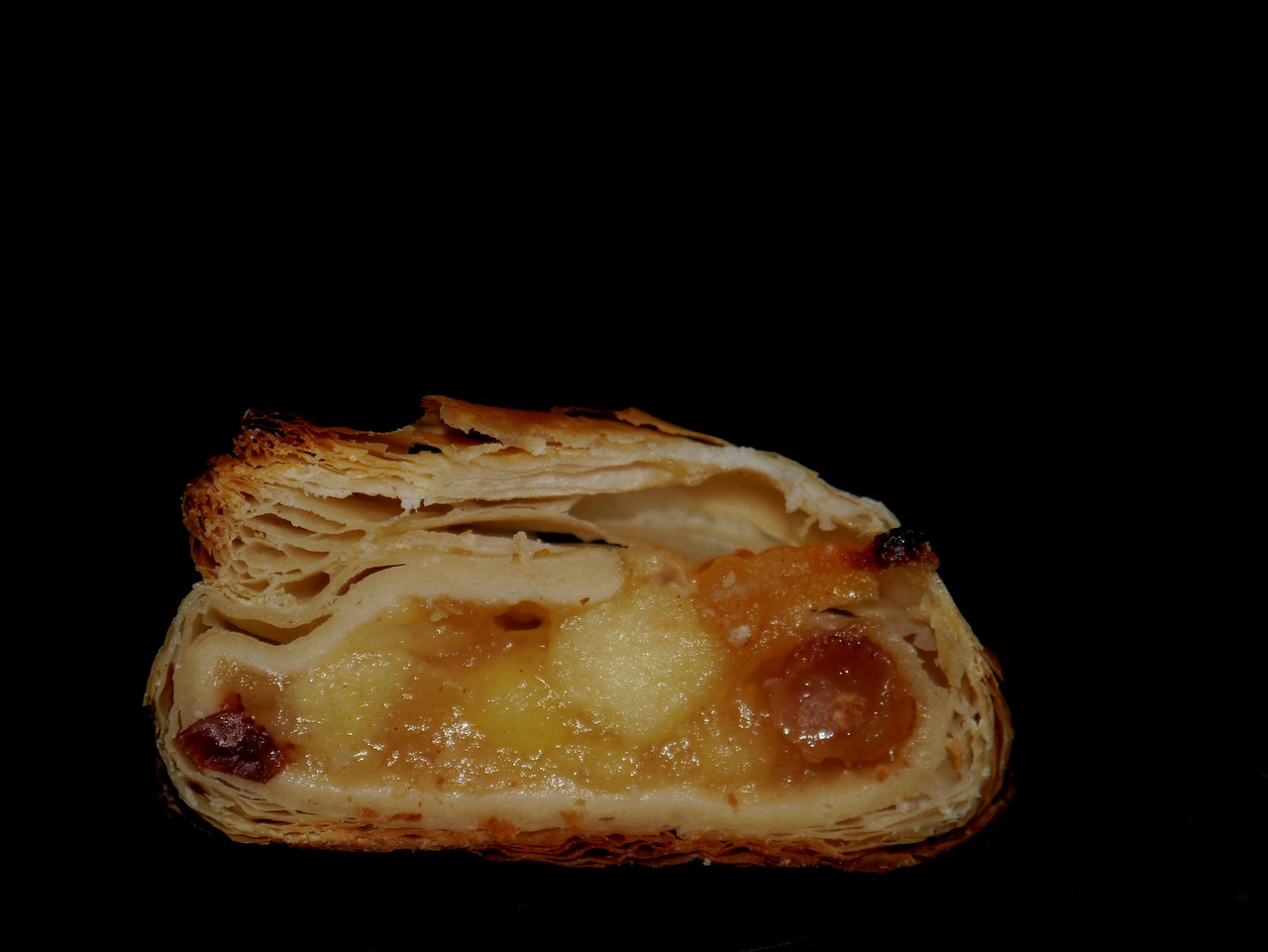 French Apple Raisin Sandwiches