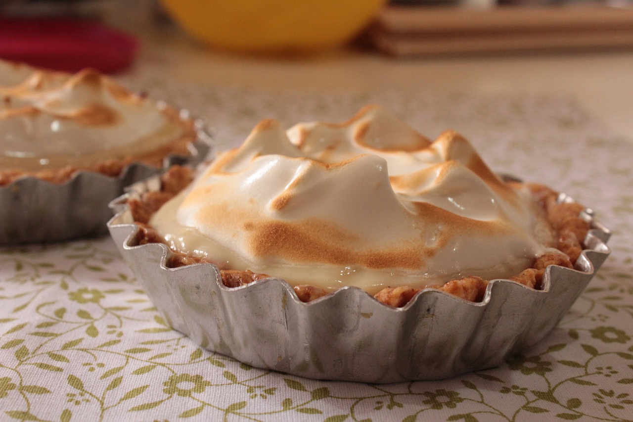 French Canadian Lemon Pie