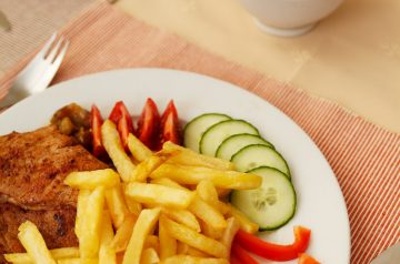 French Onion Salisbury Steak