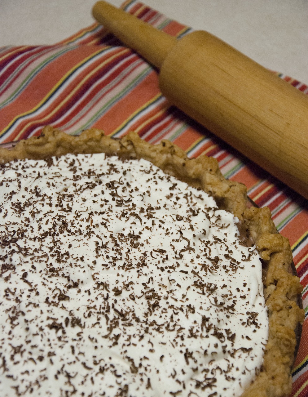 French Silk Pudding Pie