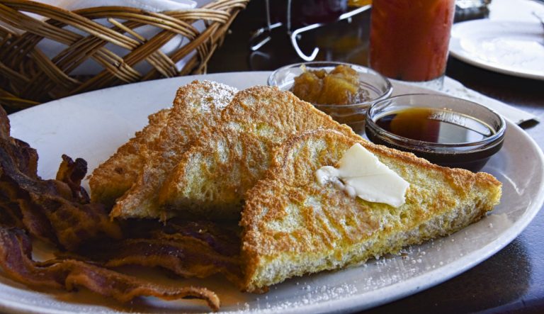 Eggless French Toast