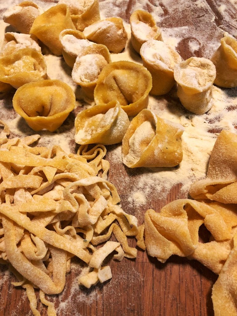 Fresh from the Garden Tomato Pasta
