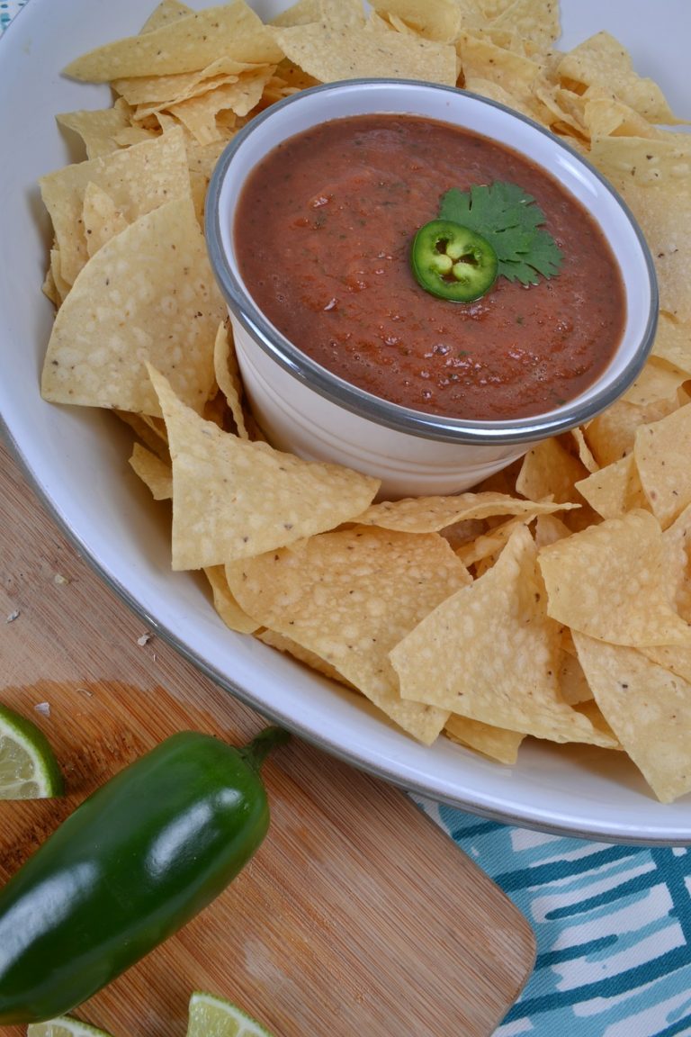 Fresh Homemade Garden Salsa