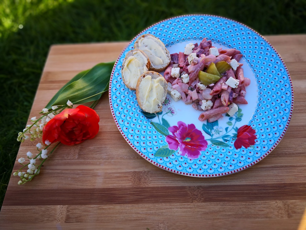 Fresh Lotus Root Salad