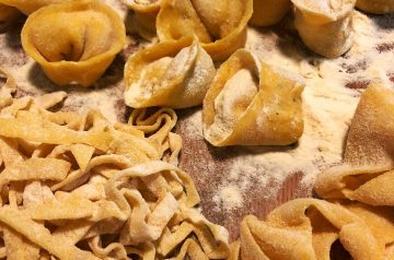 Mexican-style Fresh Tomatoes and Pasta