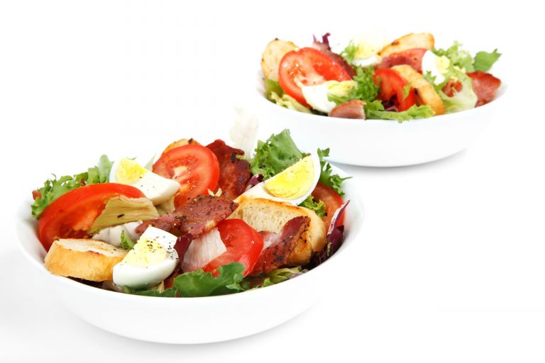 " Meal in a Bowl " Guacamole Salad