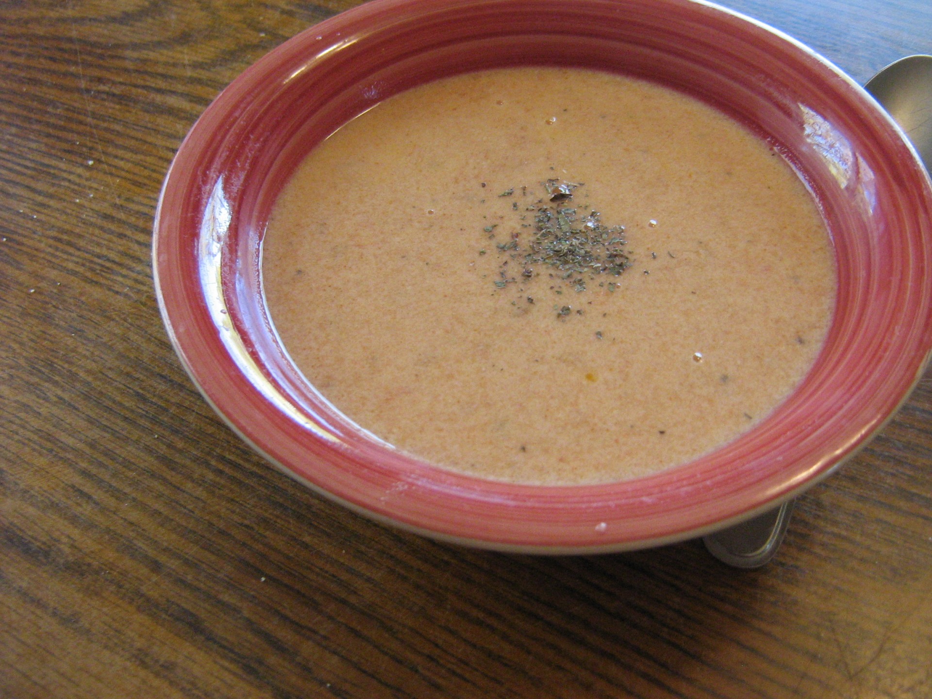 Fresh Tomato and Garlic Soup